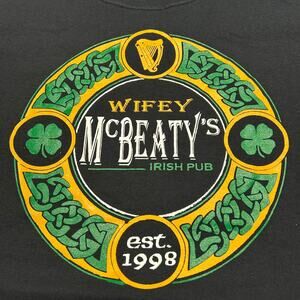 Wifey McBeaty Irish Pub T-Shirt